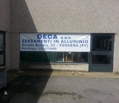ingresso deca serramenti