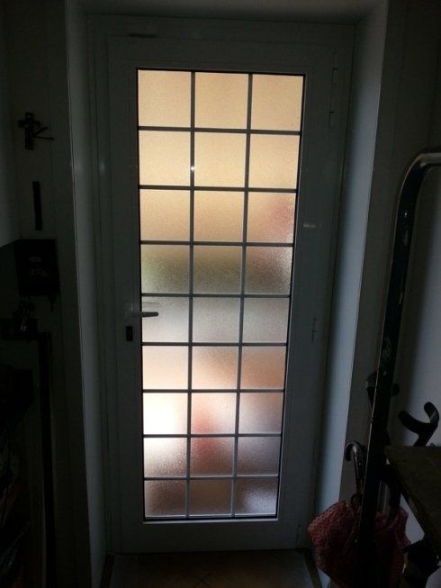 porta interna vetrata