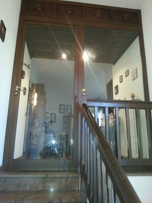porta interna a vetri