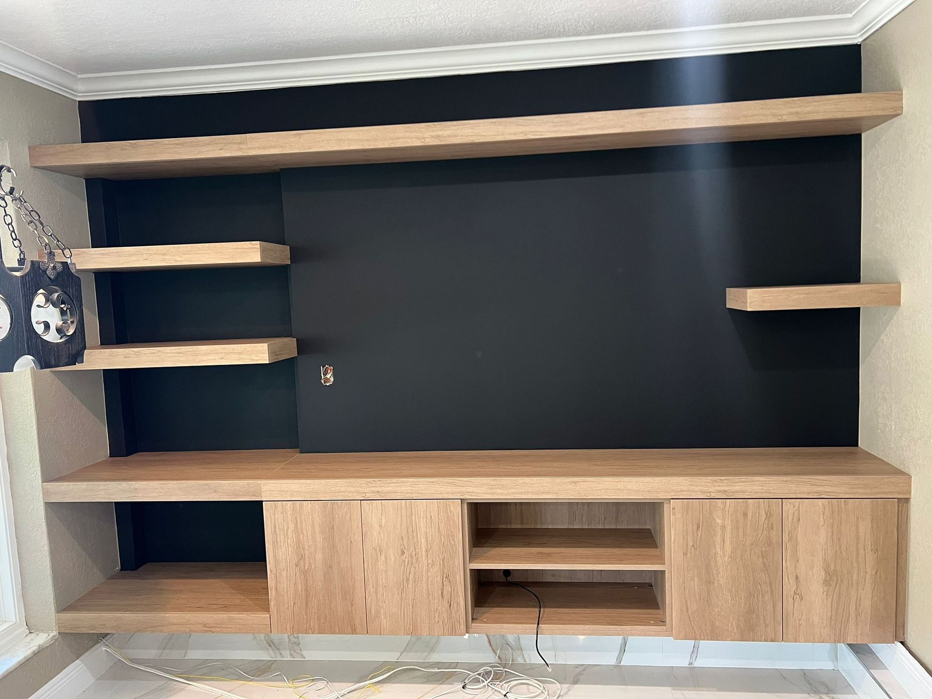 wall unit 18