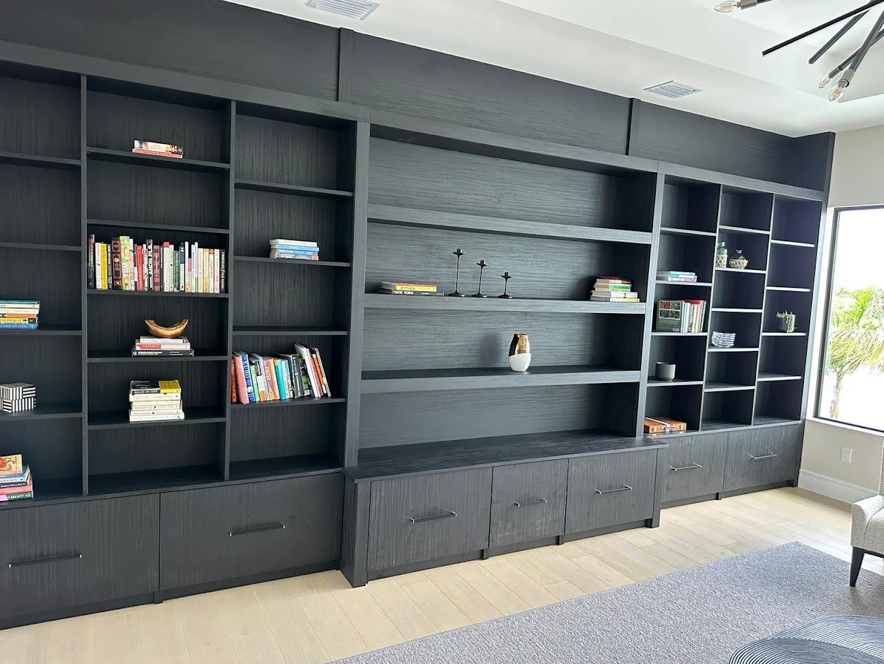 wall unit 20
