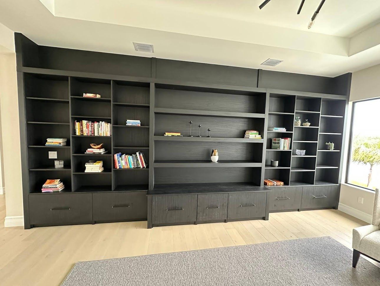 wall unit 21