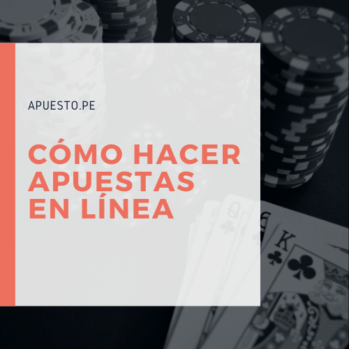 como hacer apuestas online