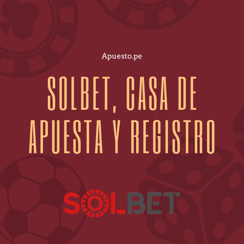 Solbet es una casa de apuestas