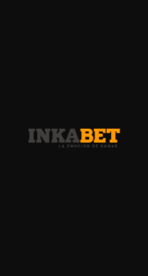 Inkabet logo en fondo negro