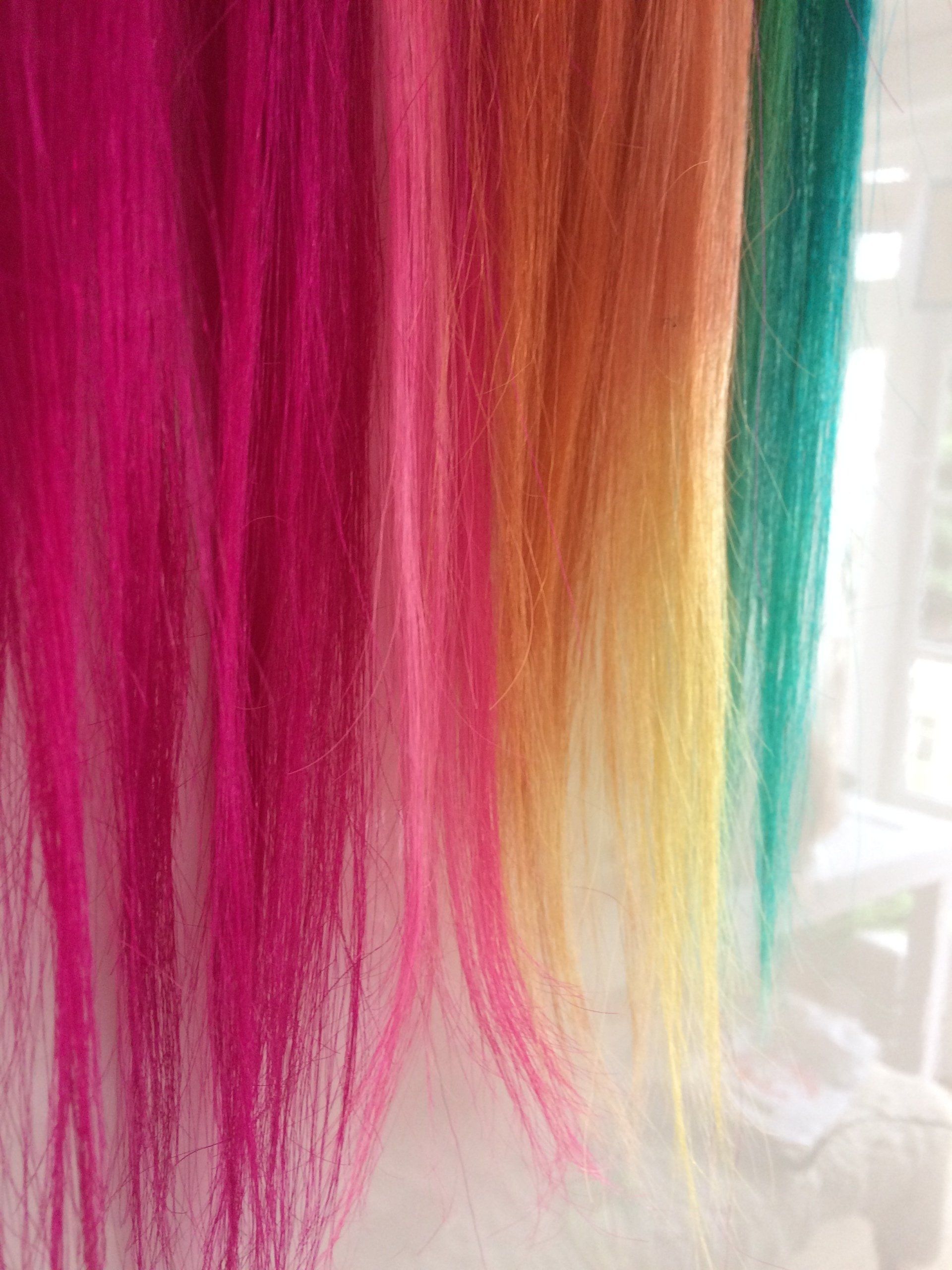 creative hair color
