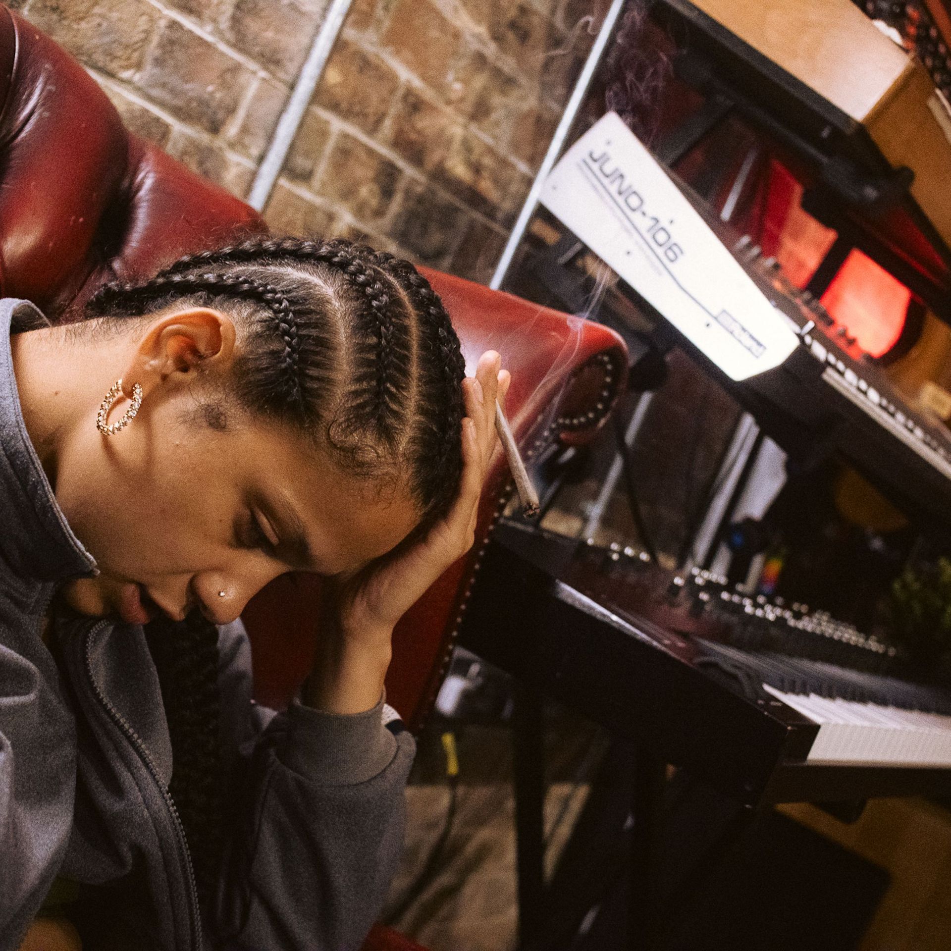 Jayahadadream in the studio