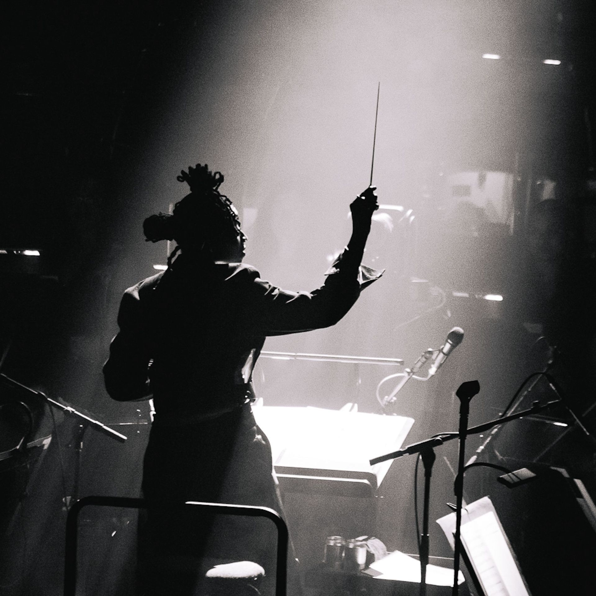 Little Simz performing with Chineke! Orchestra