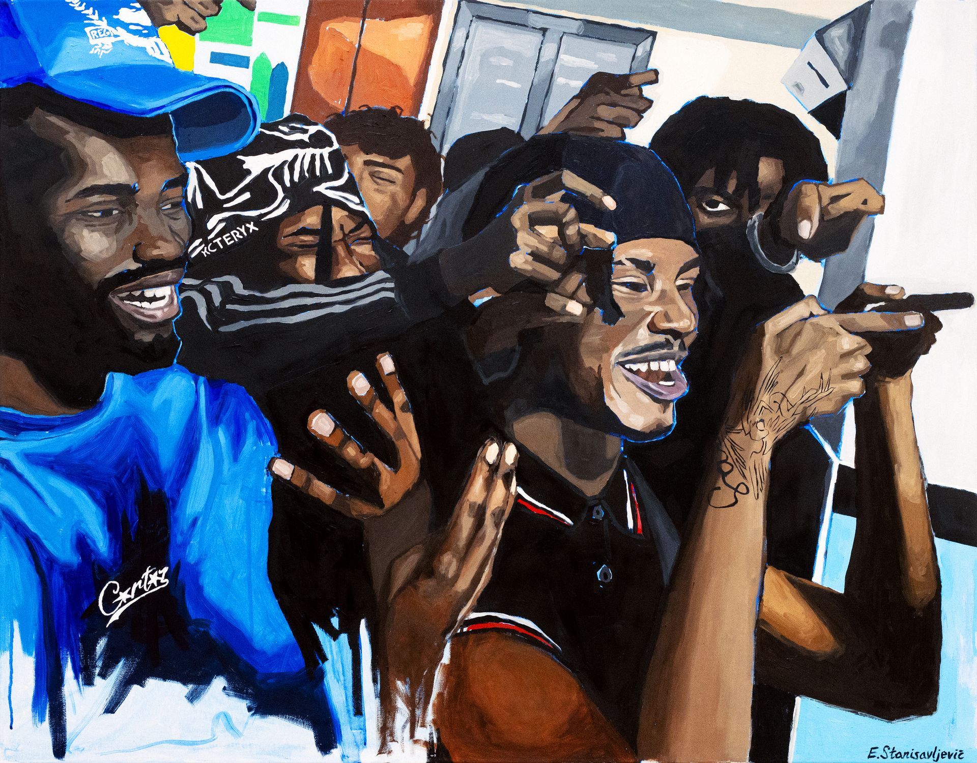 painting.jsr by Emily Stanisavljevic