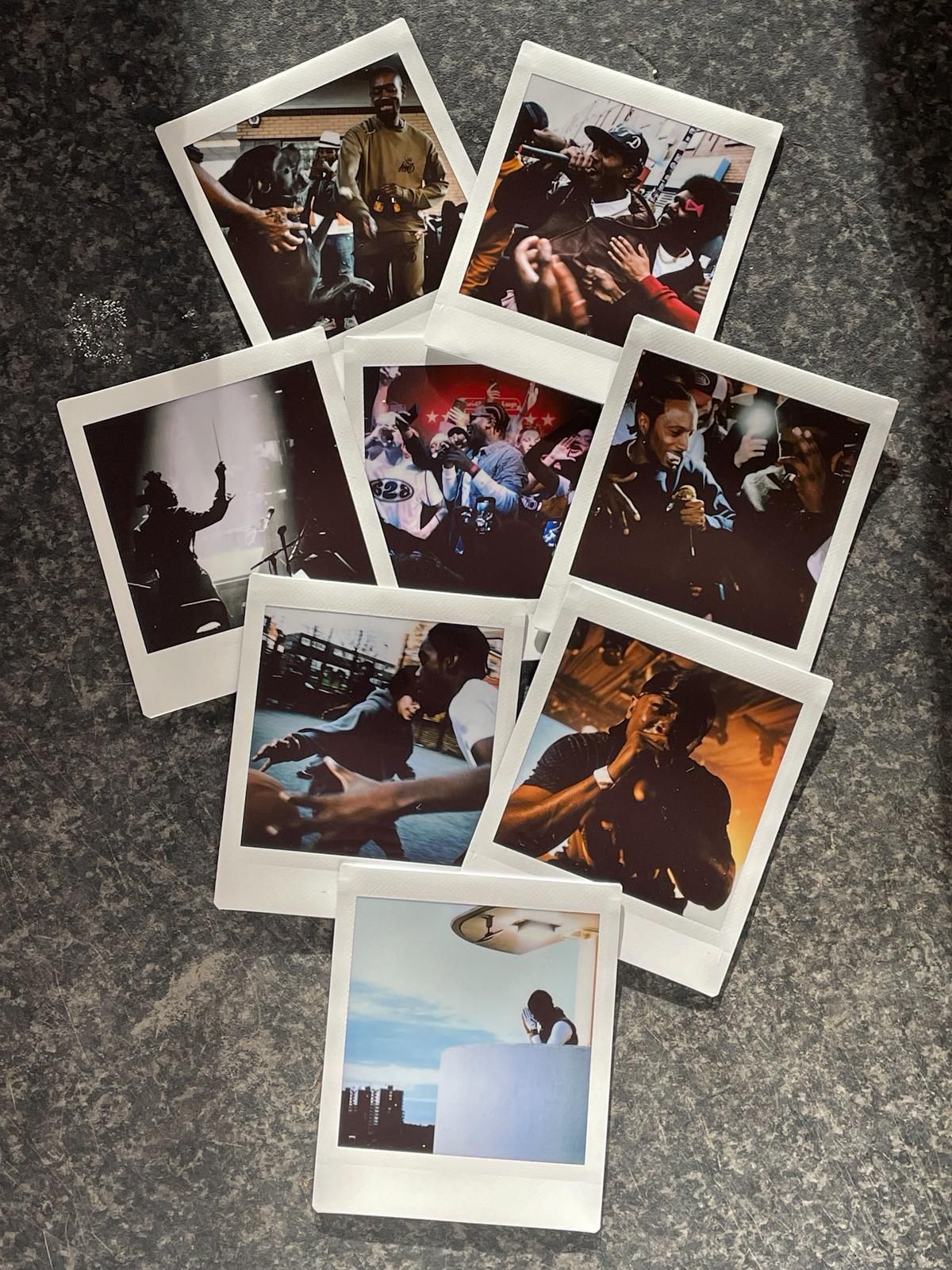 Makar with Novelist at a street cypher