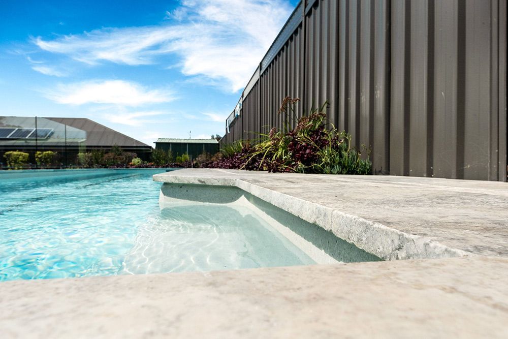 Backyard Oasis: Swimming Pool Gracefully Enhances the Home's Appeal — Fibreglass Pools in Newcastle, NSW