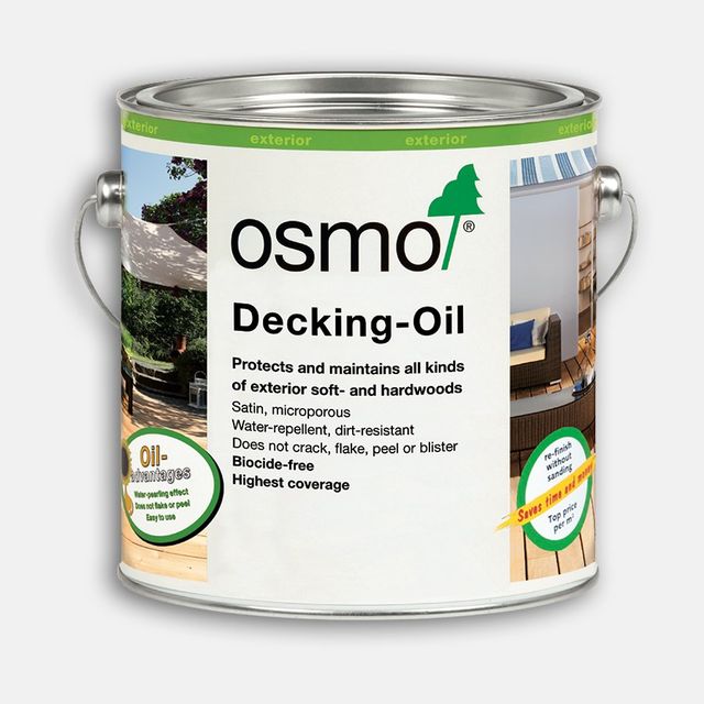 Osmo - Decking Scrub Brush with Handle - 150 mm