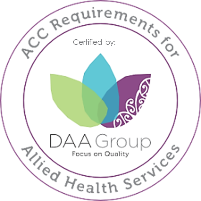 ACC Requirements for Allied Health Services DAA Group