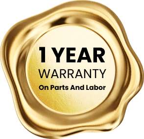1 Year Warranty on Parts and Babor