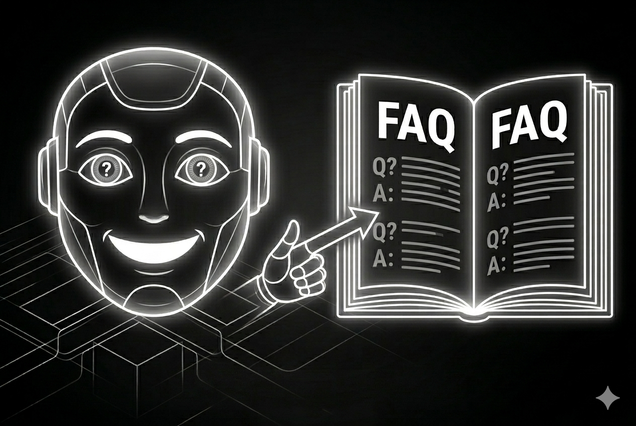 AI and Humans Have Made FAQs Cool Again