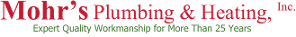 Logo, Mohr Plumbing & Heating, Inc. - Plumbing Contractor