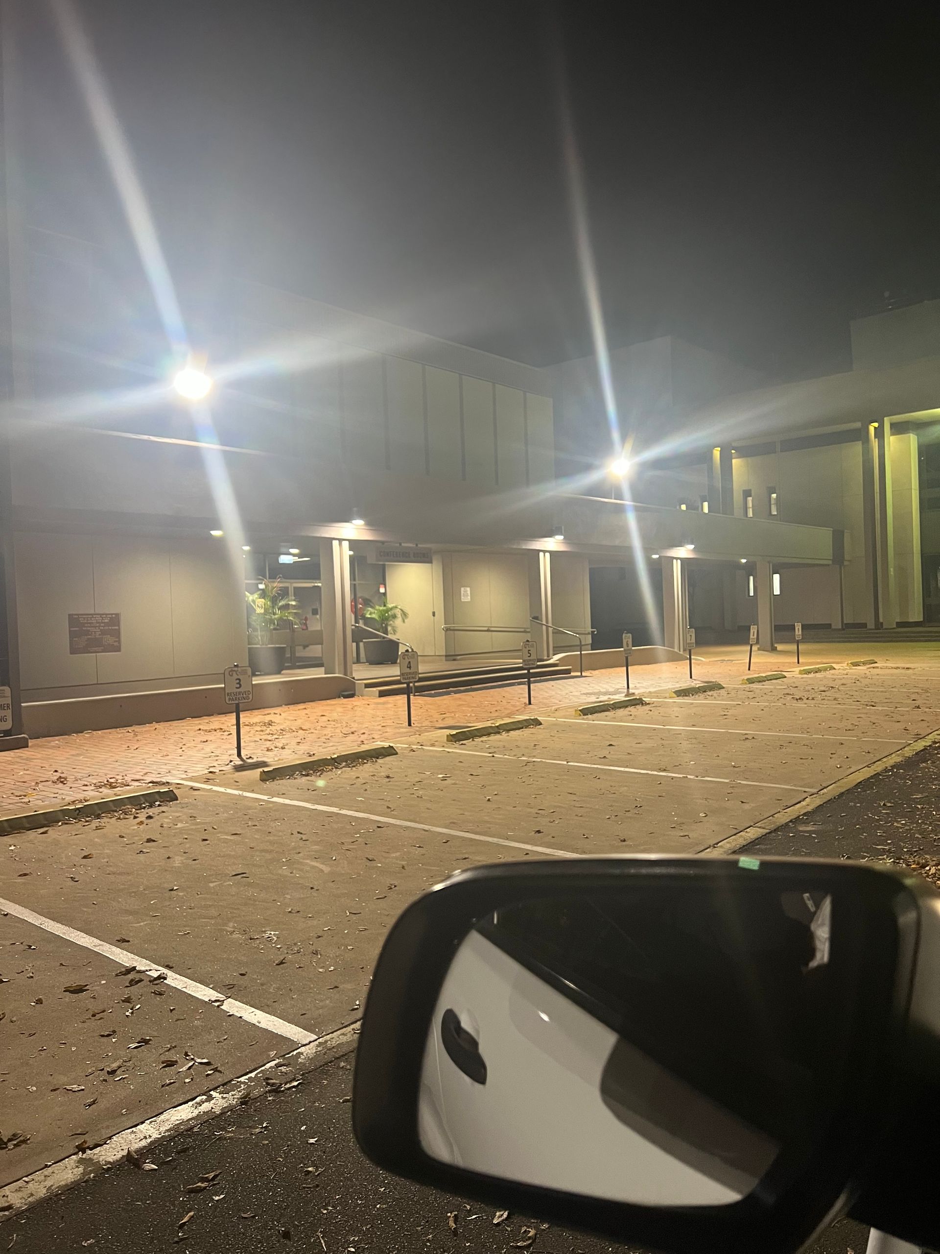 Security Lighting Outside Shop — Rohr Electrical In Dubbo NSW