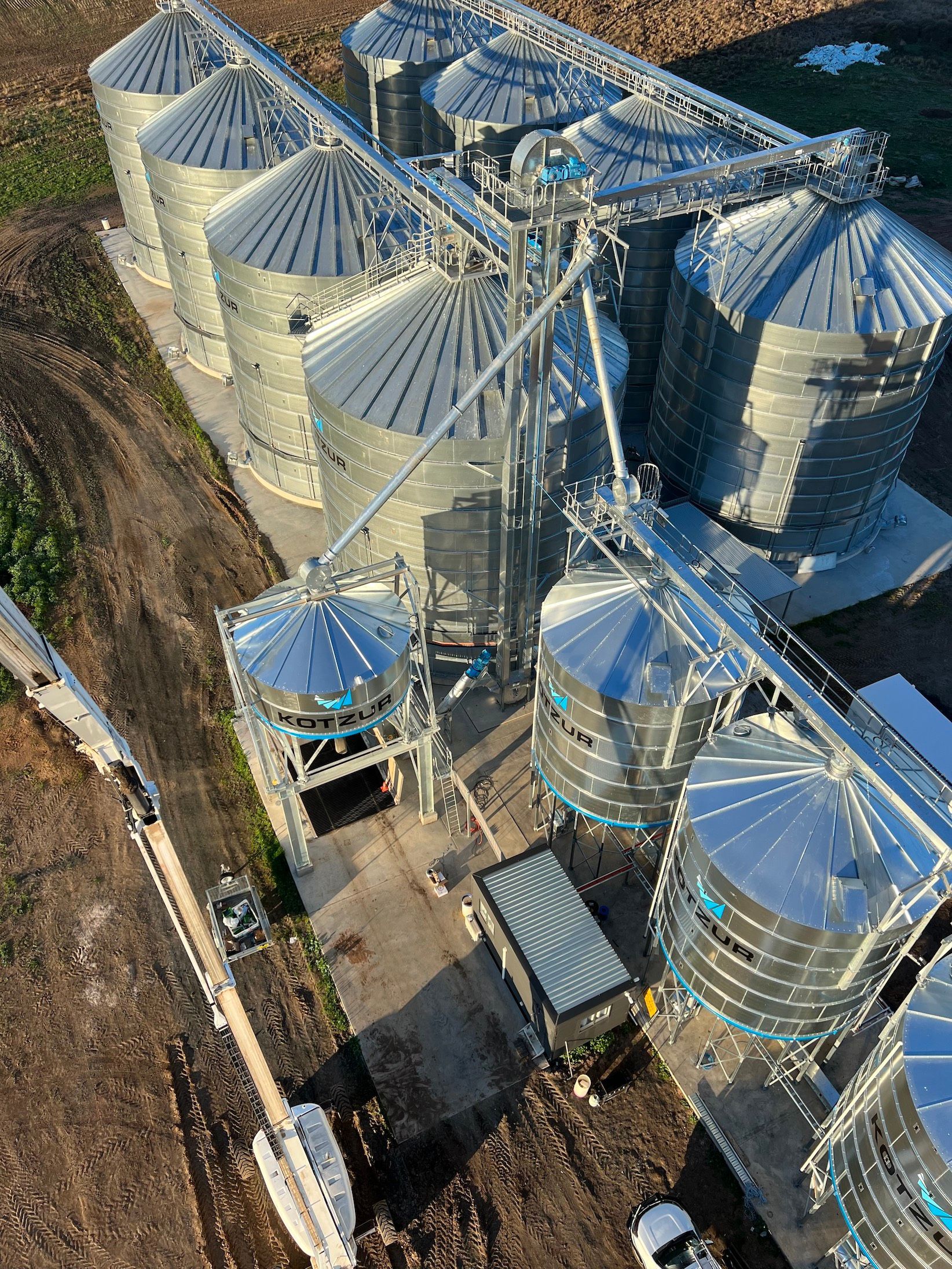 Electrical Work On Silos — Rohr Electrical In Dubbo NSW