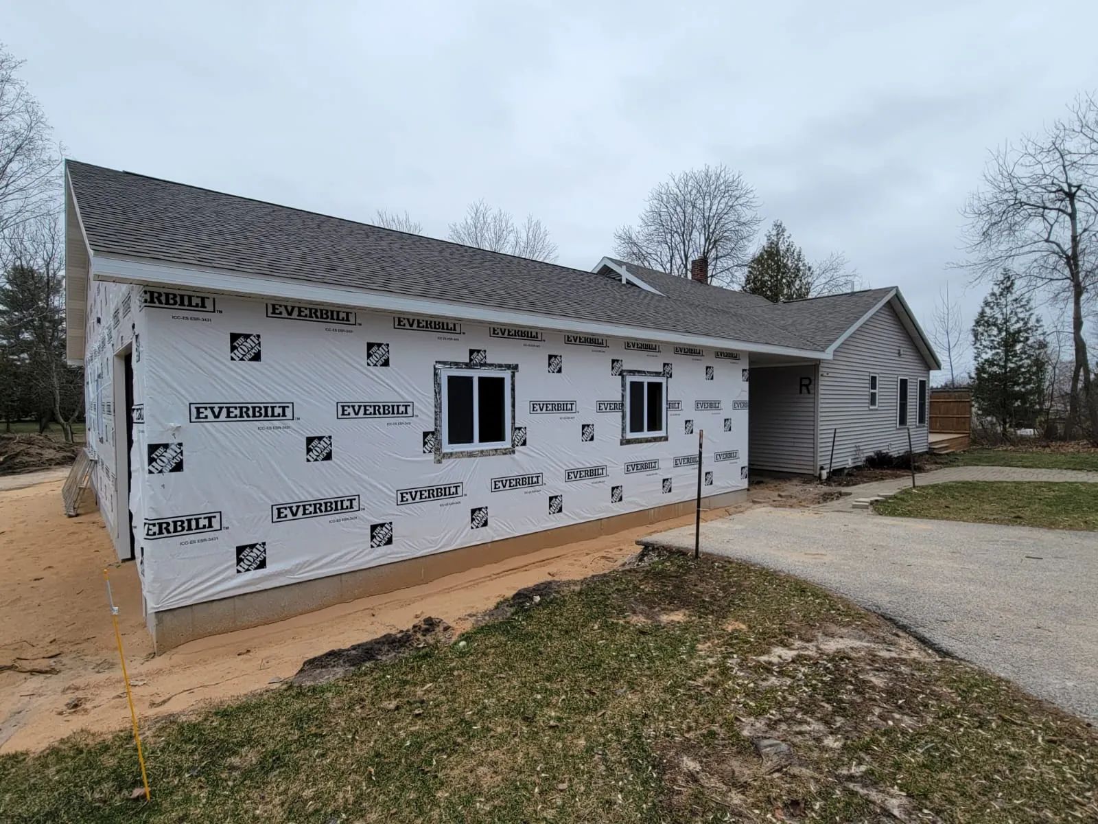 Construction services 100