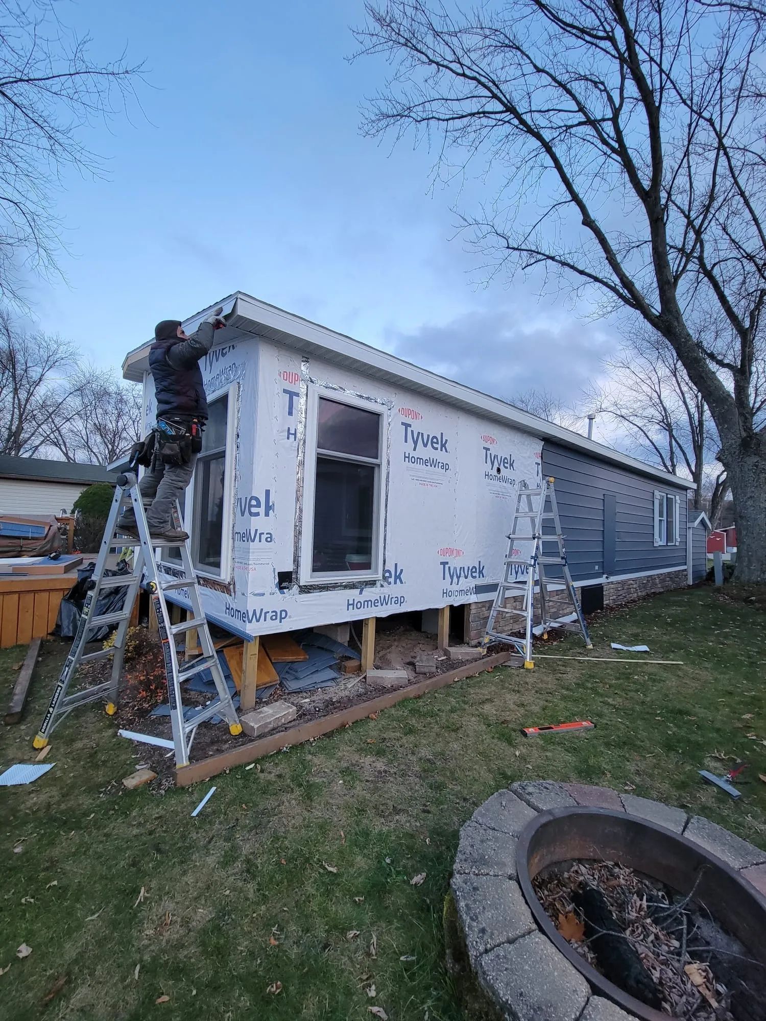 Construction services 22