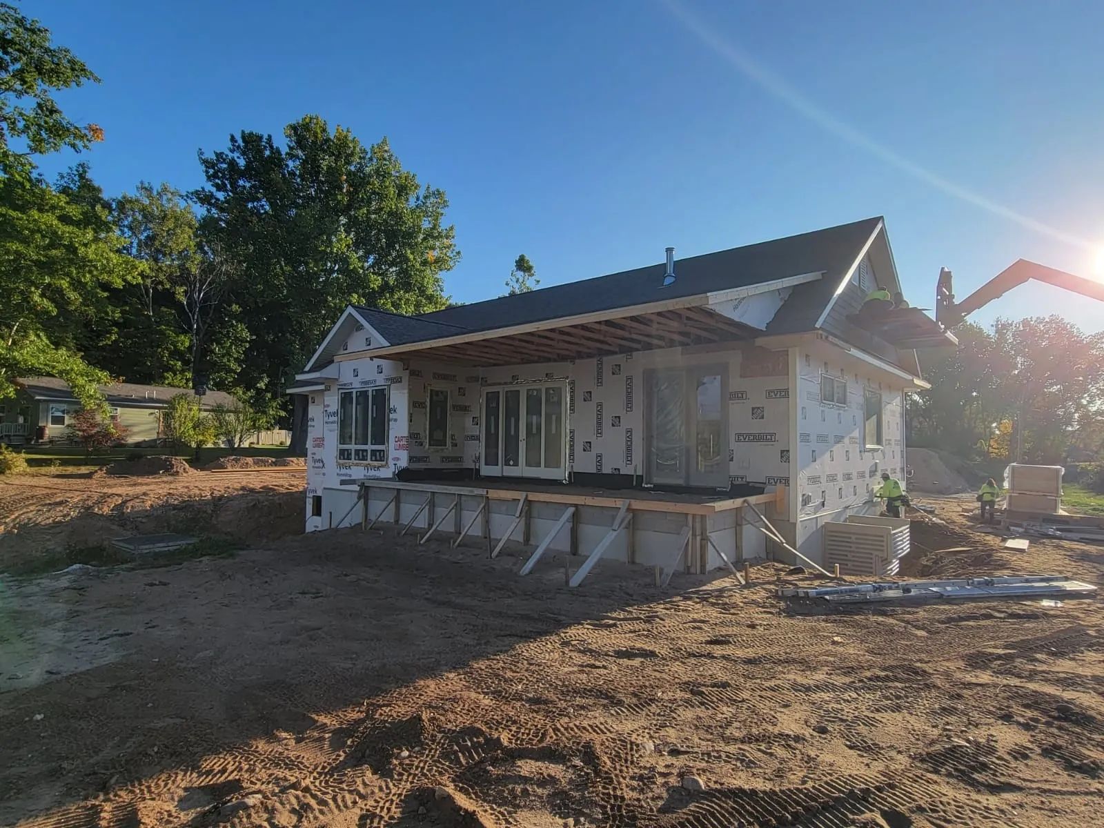 Construction services 37