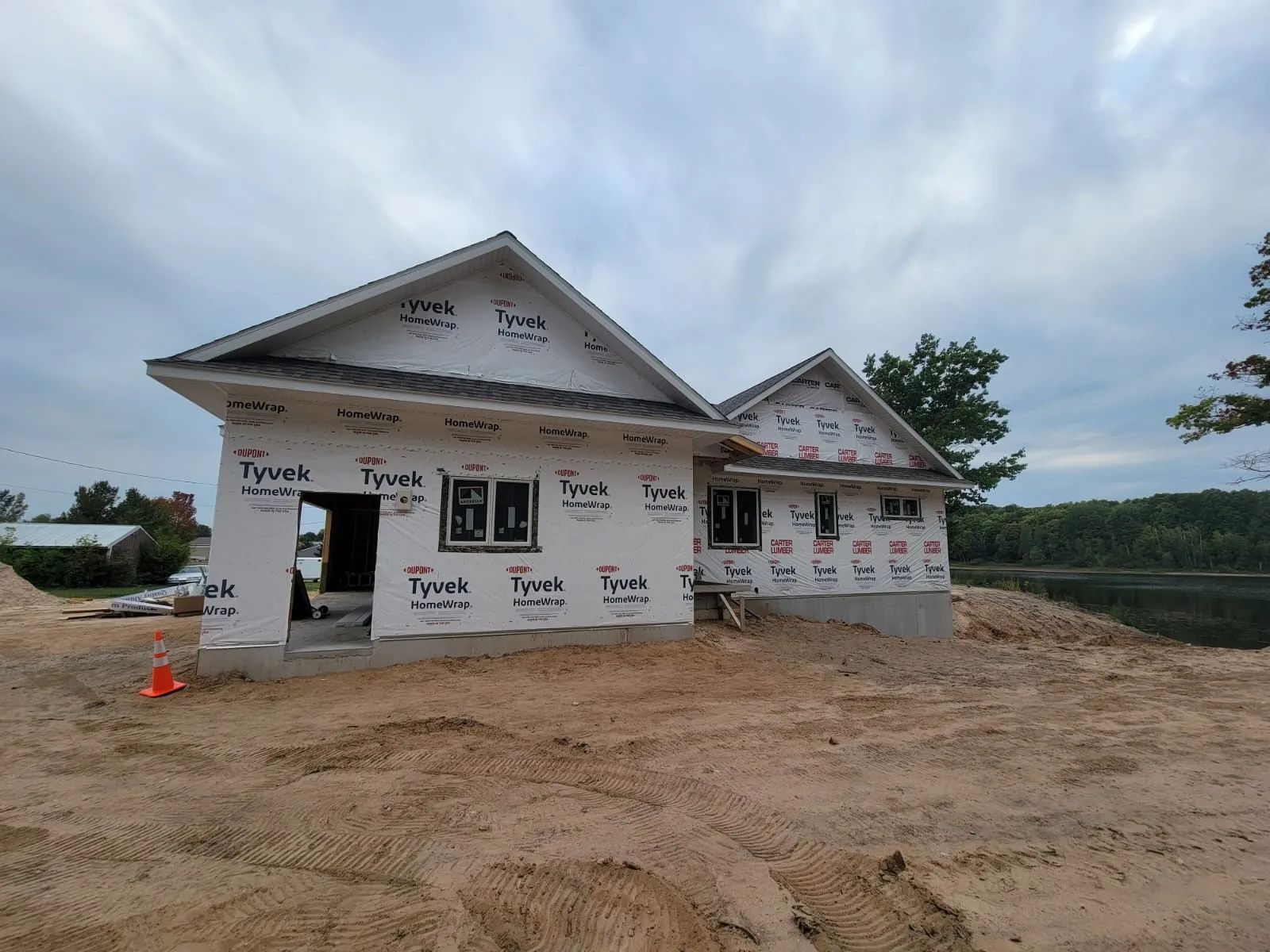 Construction services 41