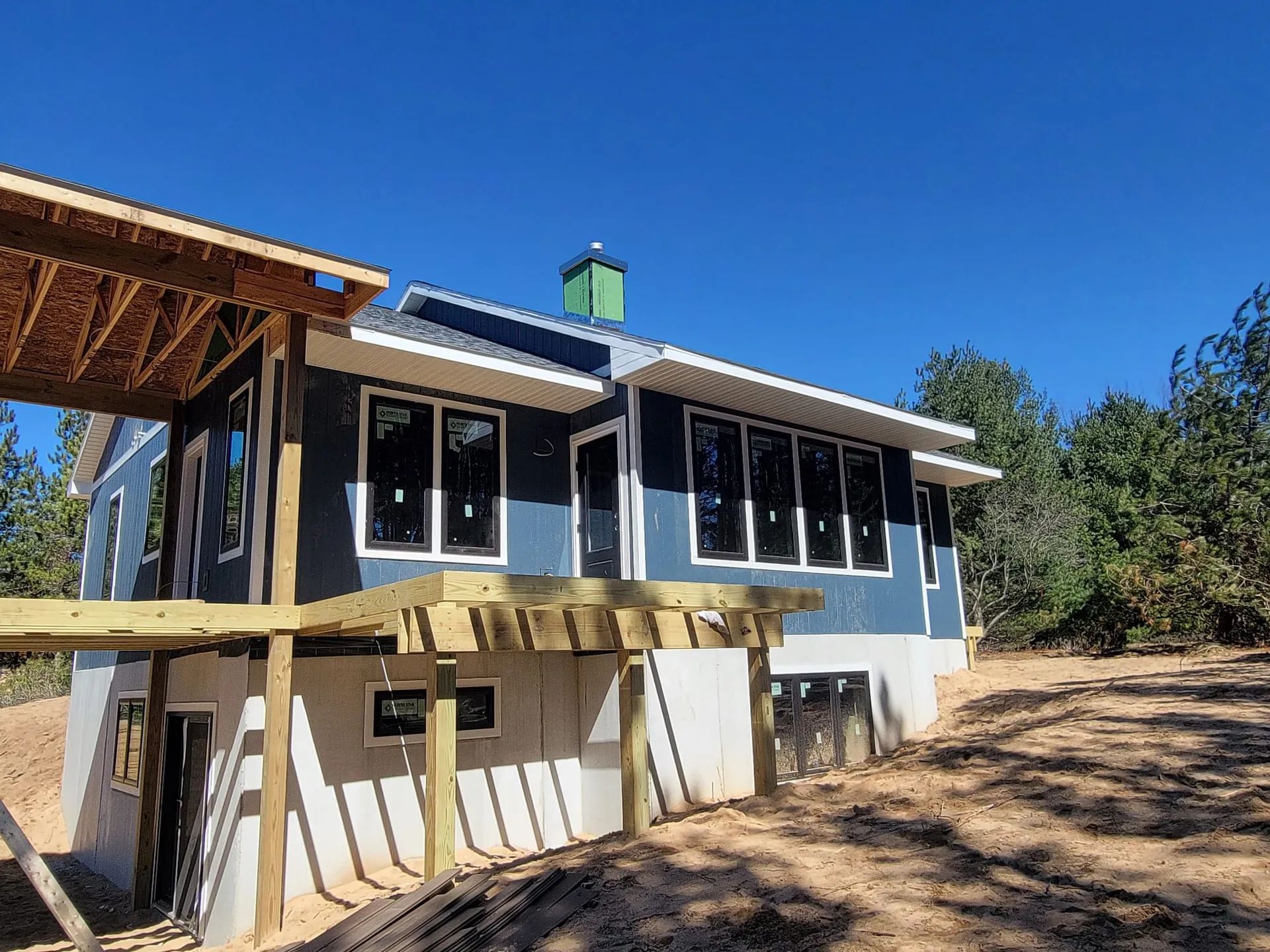 Construction services 43