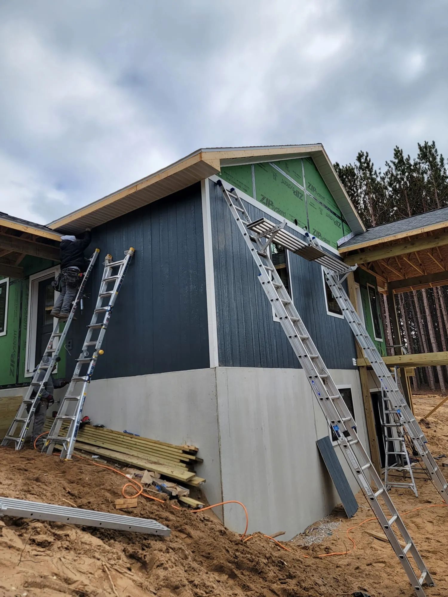 Construction services 49