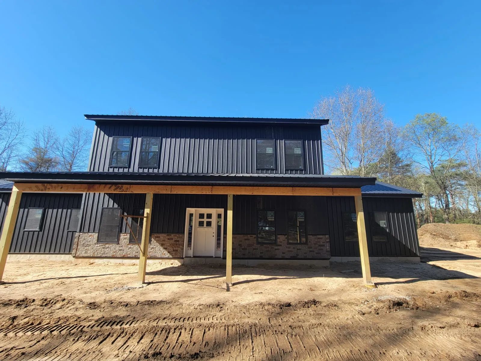 Construction services 55