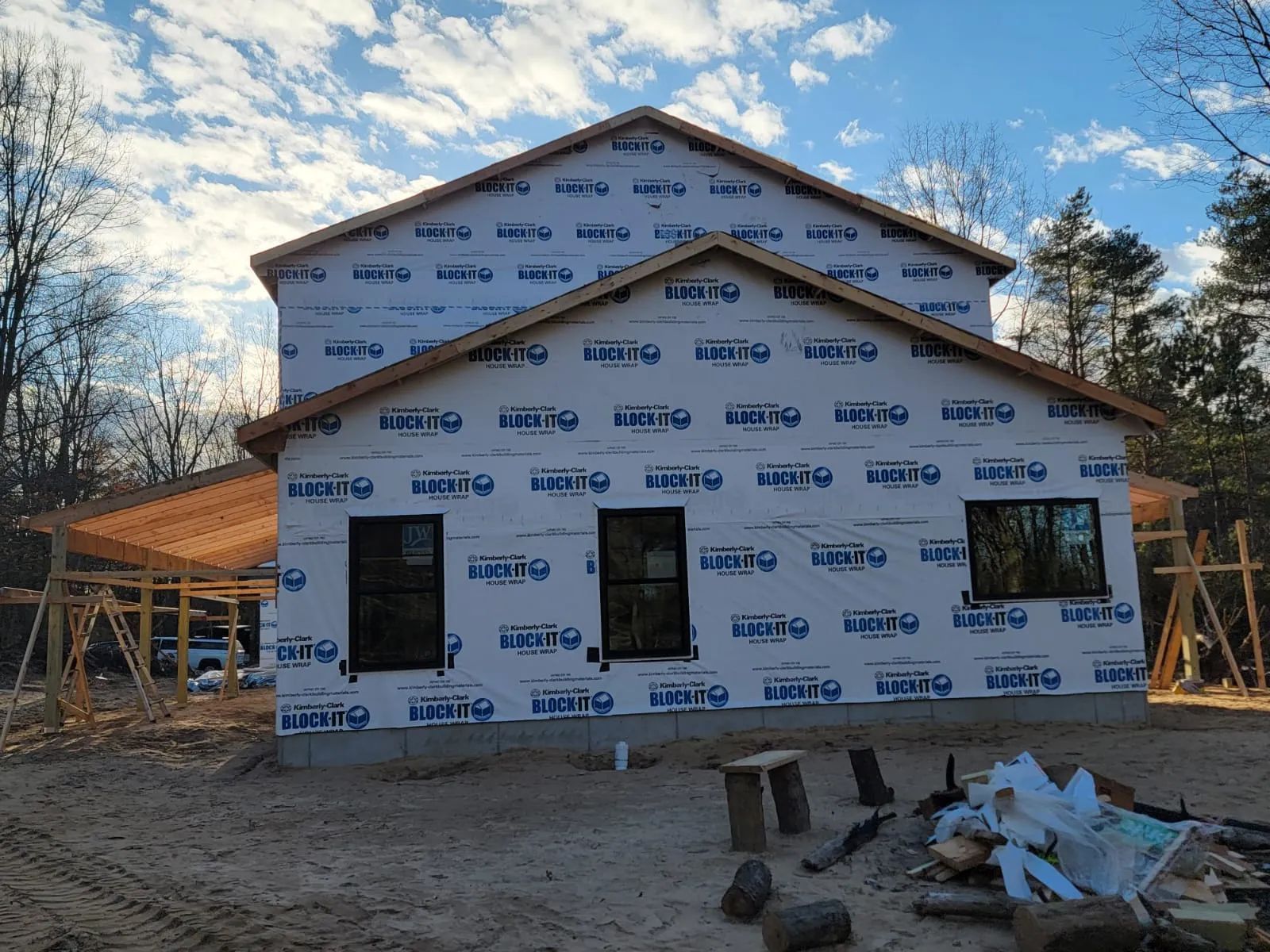 Construction services 67