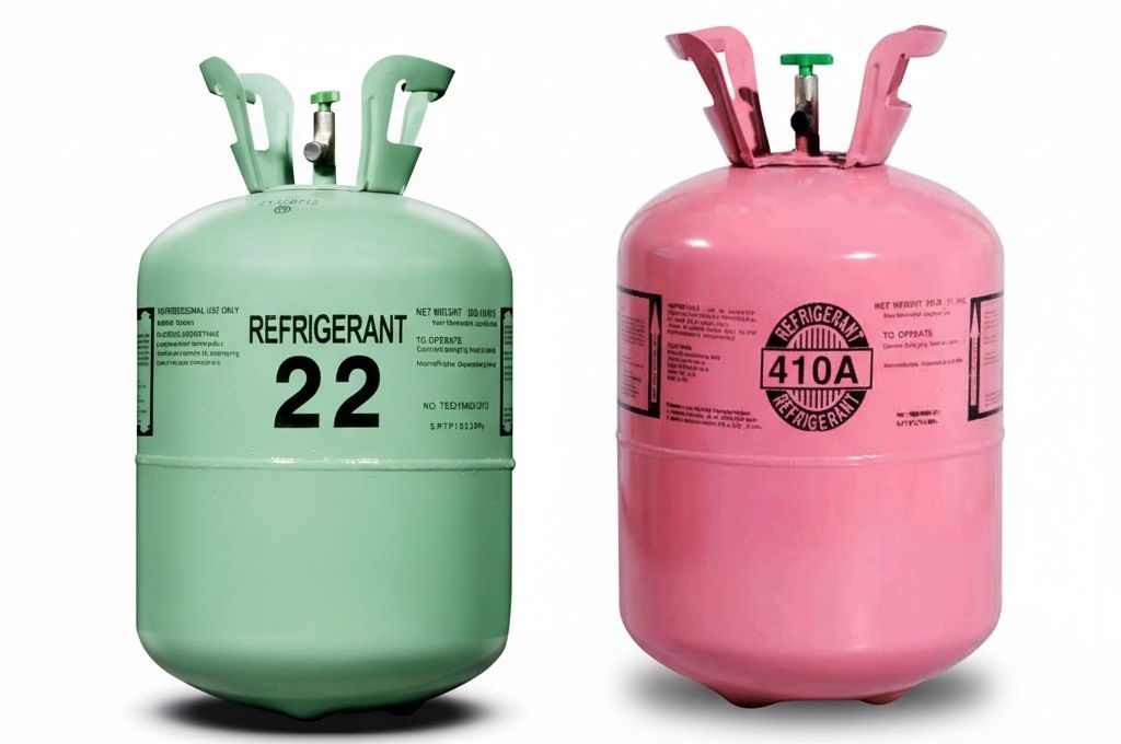 Freon R22 atau R410A, Mana yang Efisien untuk Sistem Pendingin?