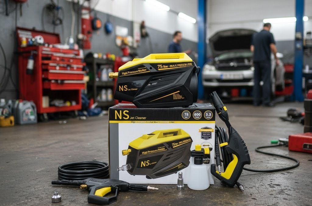 Inilah Rekomendasi Jet Cleaner Terbaik untuk Workshop dan Bengkel
