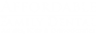 Affordable Family Dental Logo | Best Family And Cosmetic Dentist In Chelsea, Massachusetts