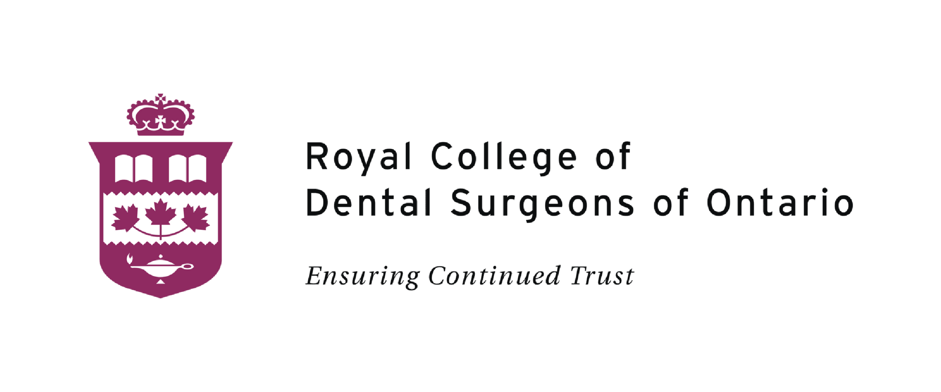 Royal College of Dental Surgeons of Ontario logo