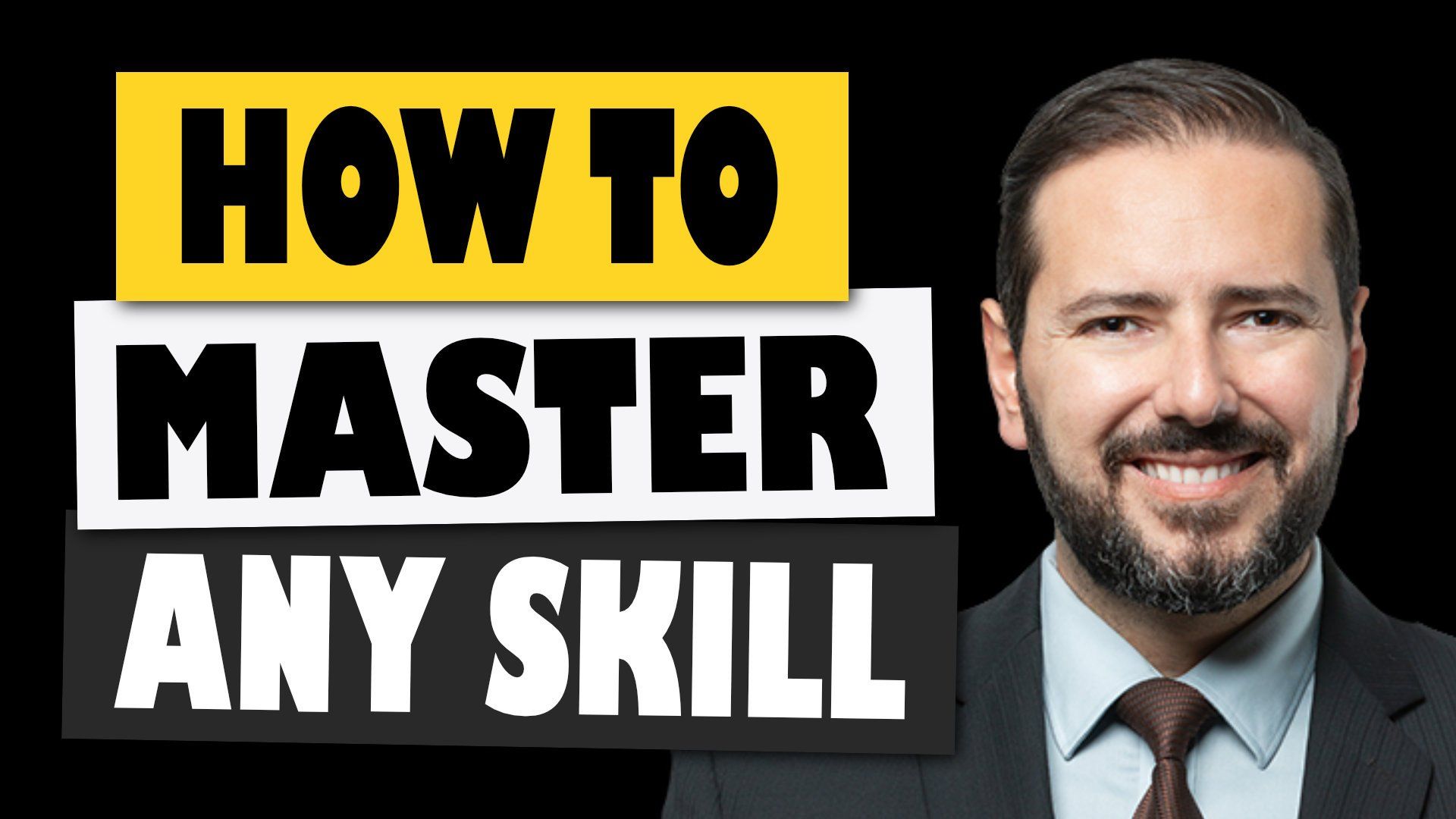 How to Master any still