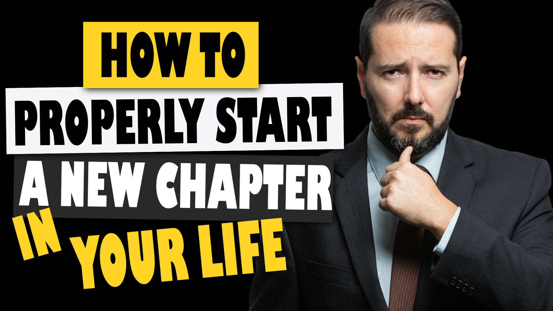 how to start a new chapter in life