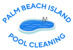 Palm Beach Island Pool Cleaning logo