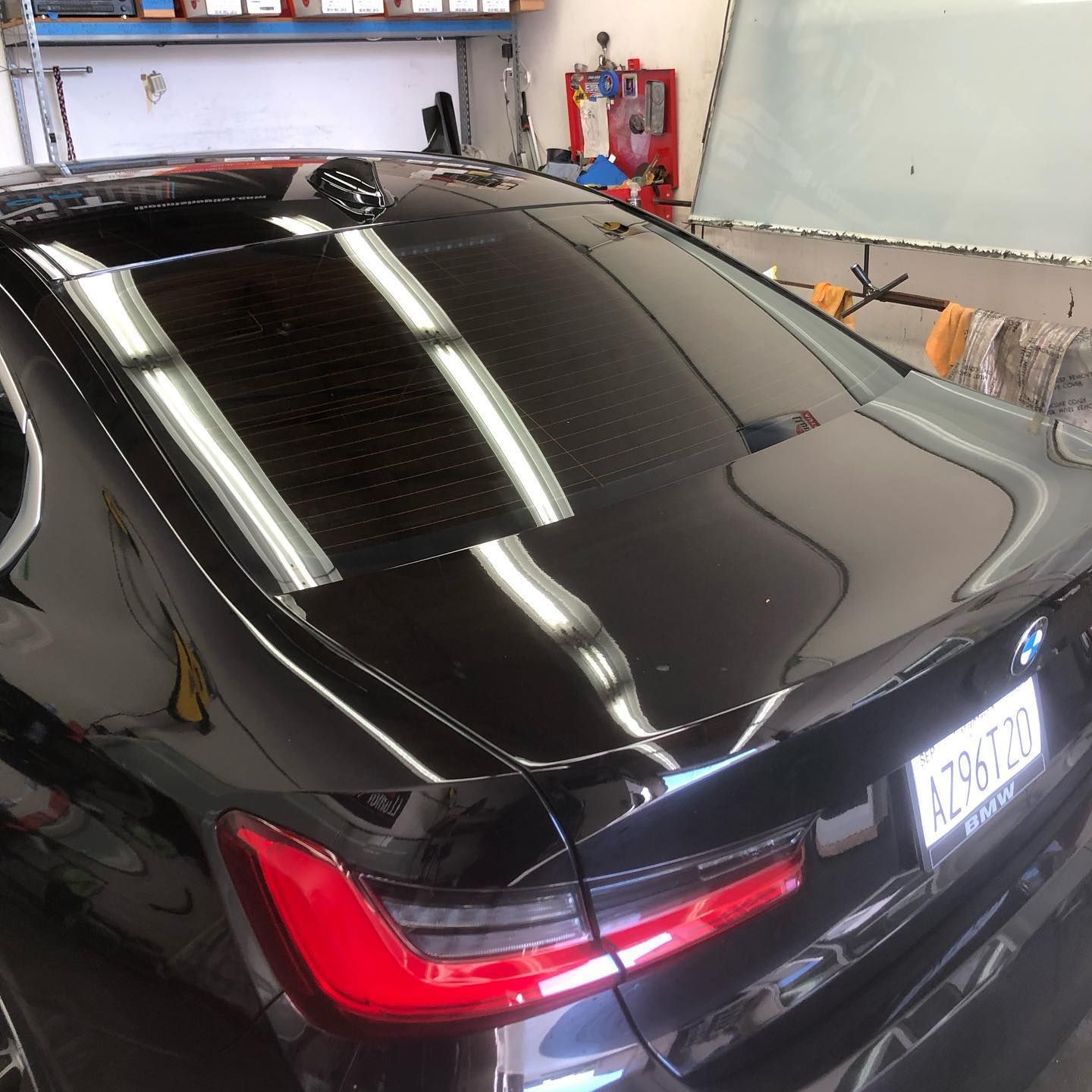 Tinted Car — Murrieta, CA — The Tint Shop 951