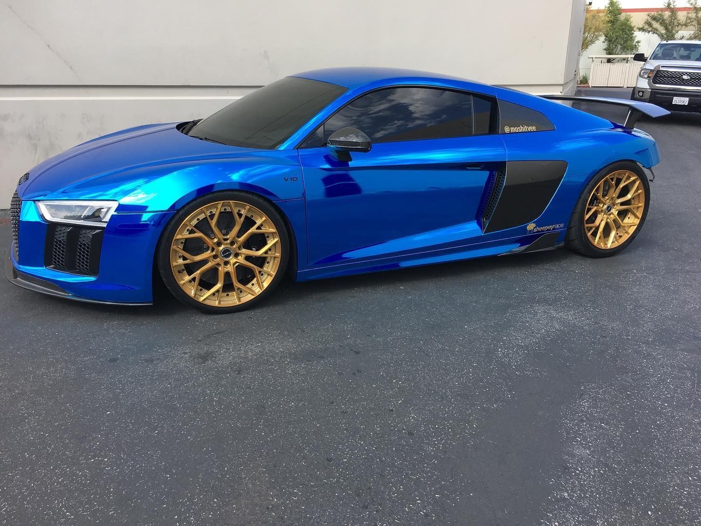 Blue Sports Car — Murrieta, CA — The Tint Shop 951