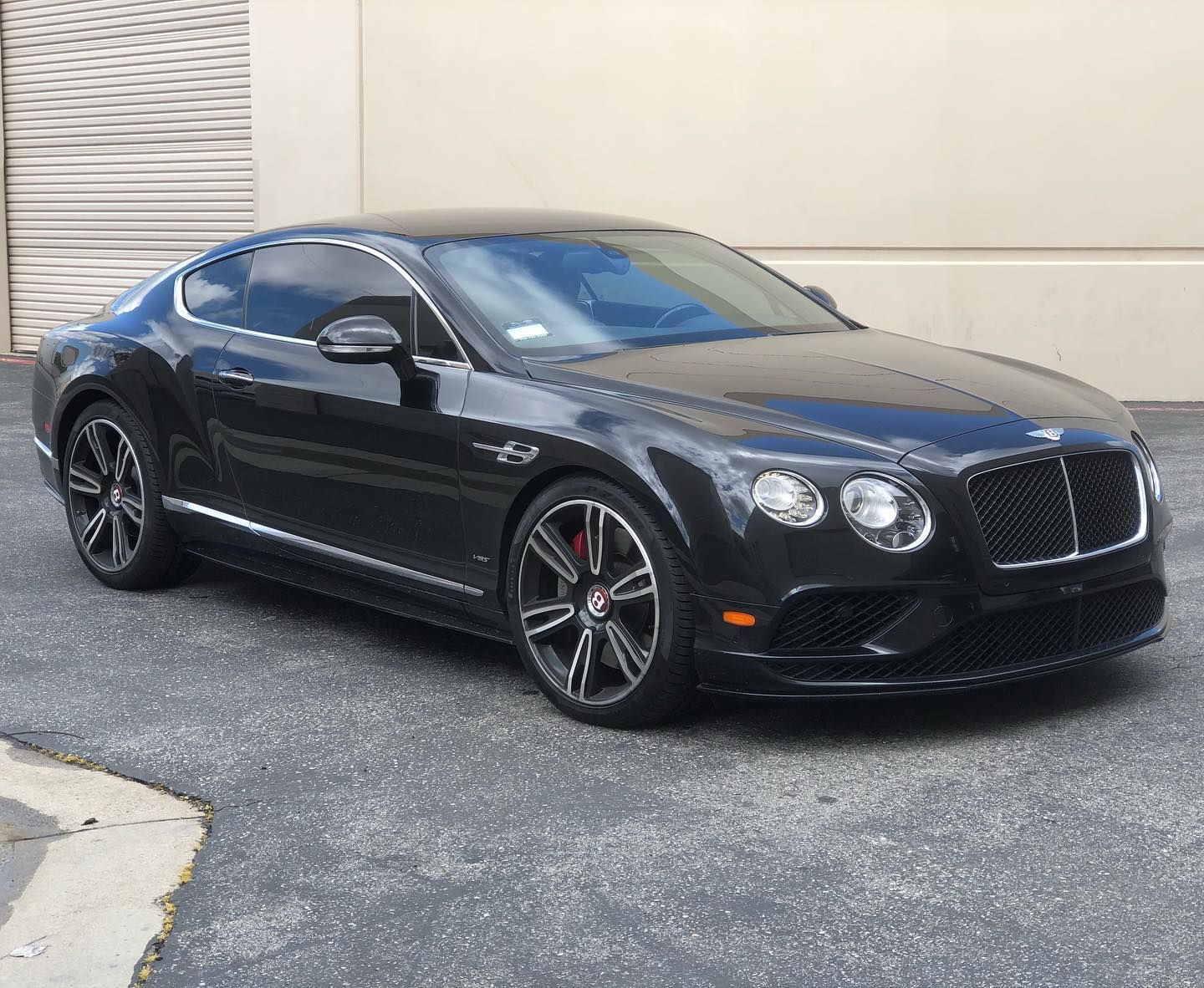 Black Sports Car — Murrieta, CA — The Tint Shop 951