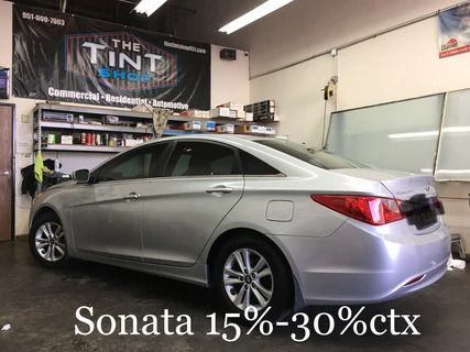 Sonata Car — Murrieta, CA — The Tint Shop 951