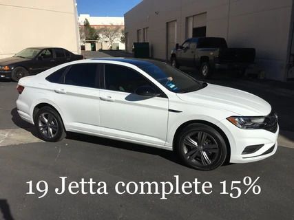 Jetta Car — Murrieta, CA — The Tint Shop 951