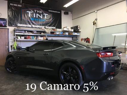 Camaro Car — Murrieta, CA — The Tint Shop 951