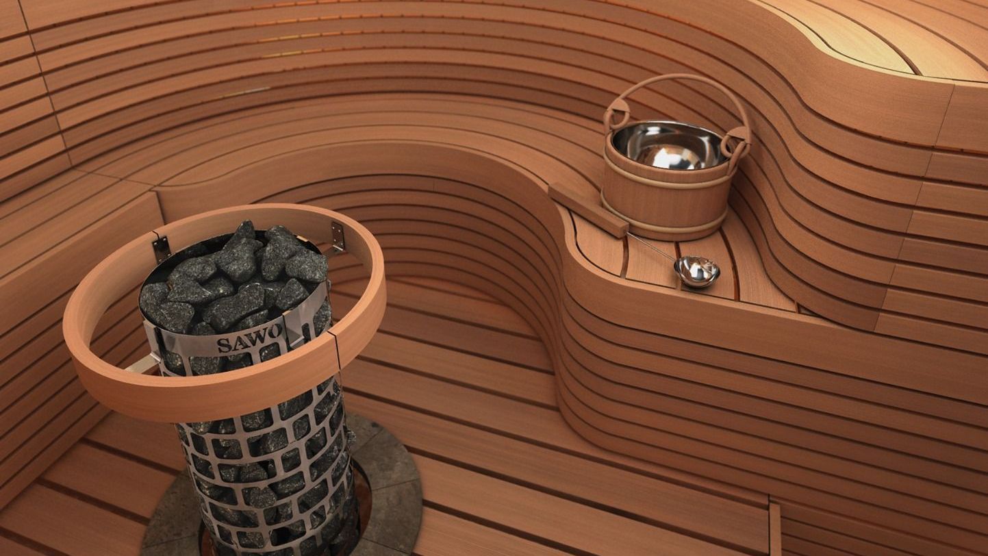 PREMIUM CUSTOM SAWO SAUNA 