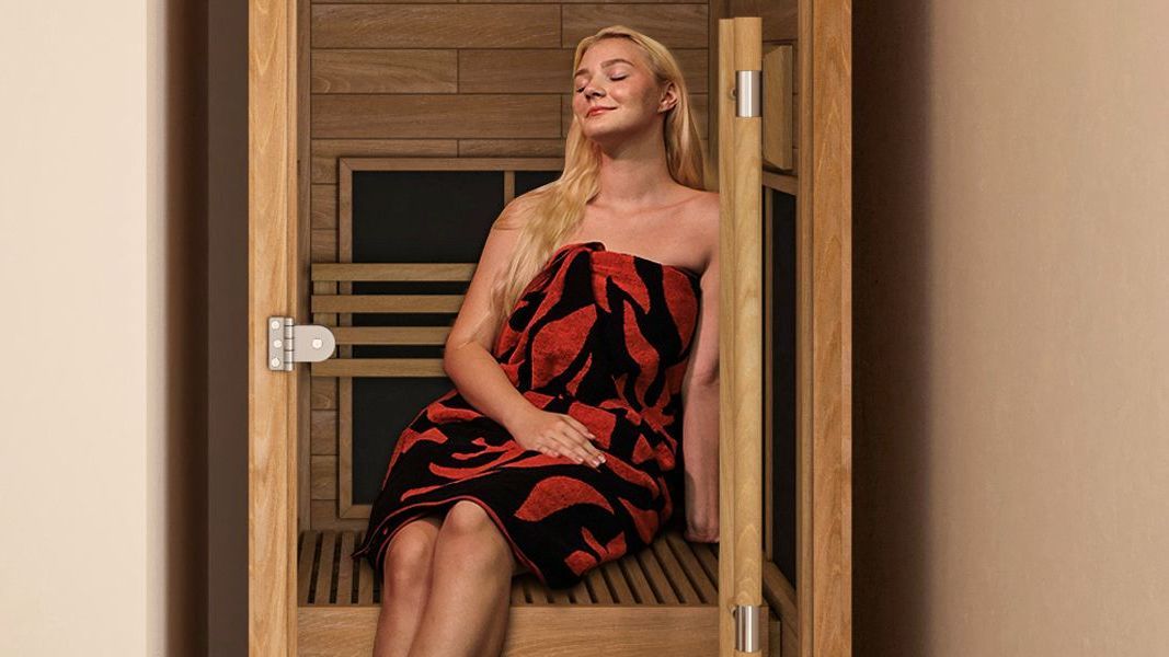 INFRARED SAWO SAUNA