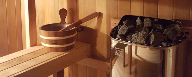 新品4本】SIONA SAUNA & SALT BATH Woodland 4-6 Person 4m Nordic