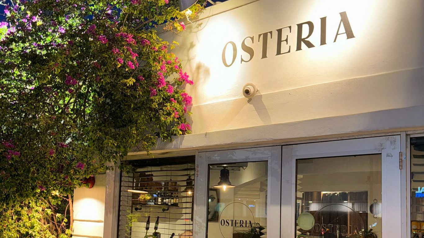 Candlelit dinner for two at Osteria Miami restaurant