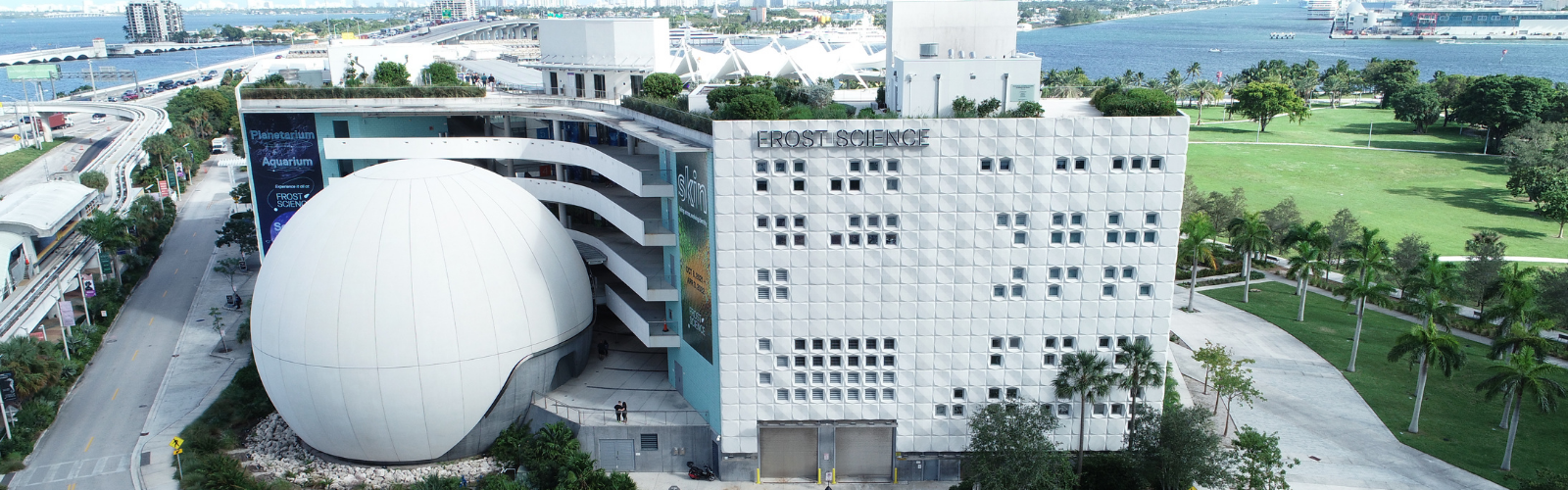 Frost Museum of Science in Downtown Miami