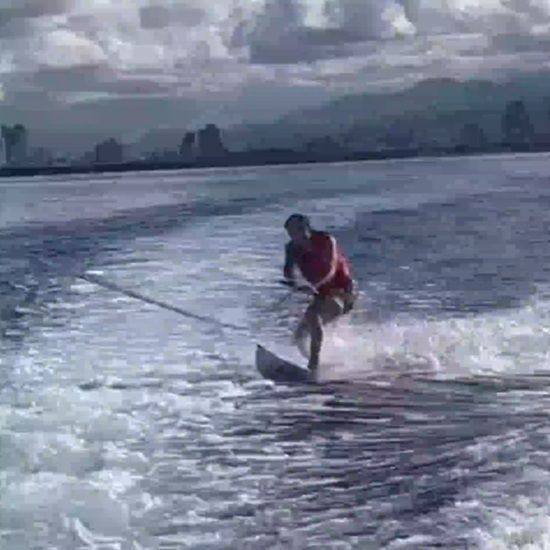 附加: 拖曳衝浪