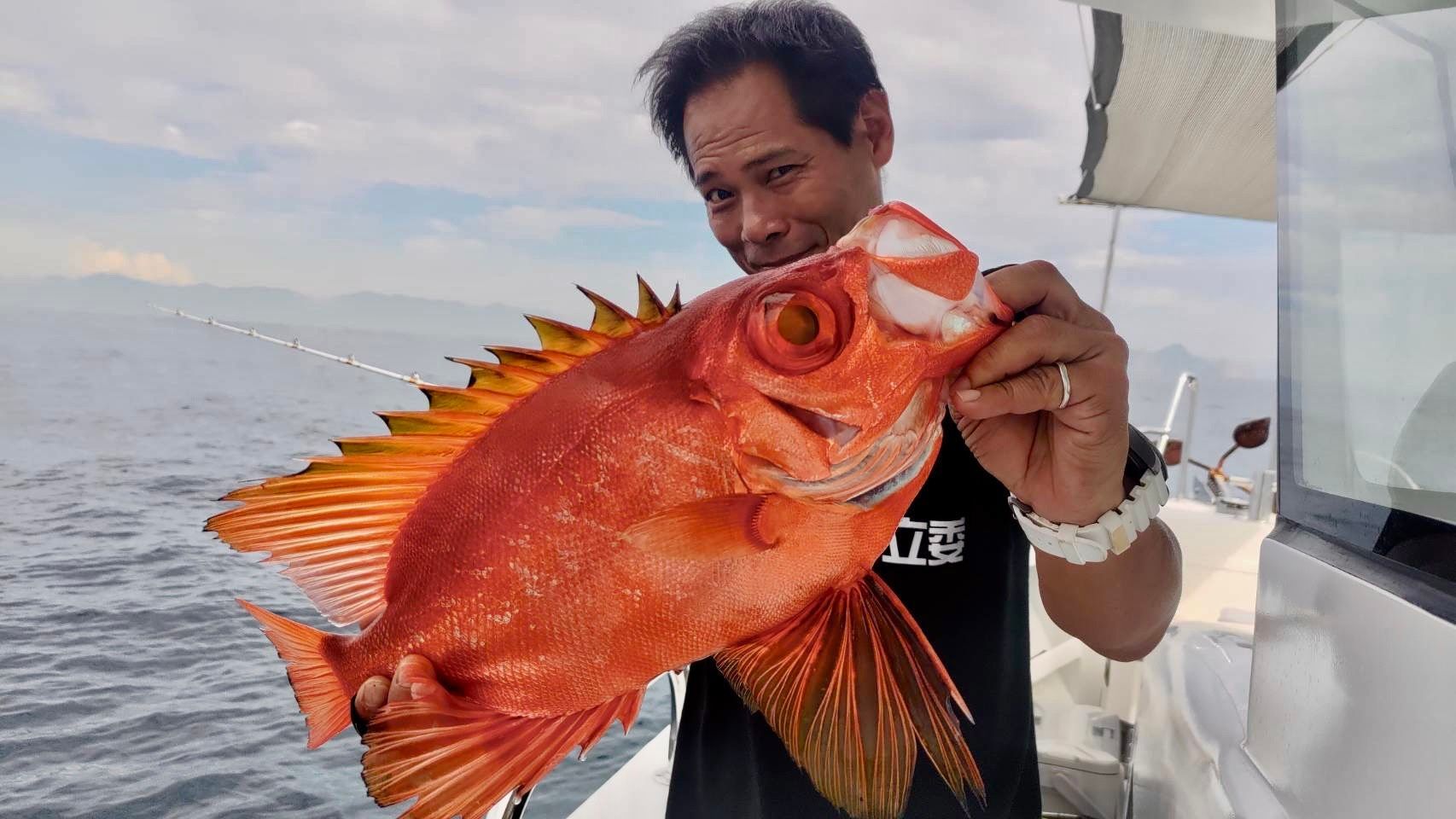E案 (海鯽魚、包公雞、大目、鐵板瀨)